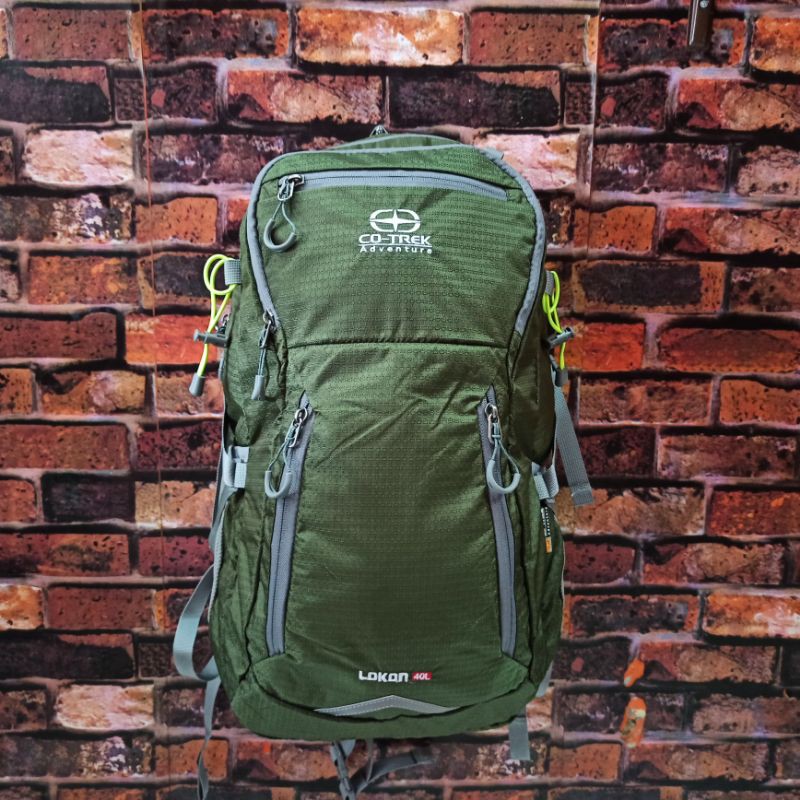 Tas Gunung Semi Carrier Cotrek Lokon 40L Original