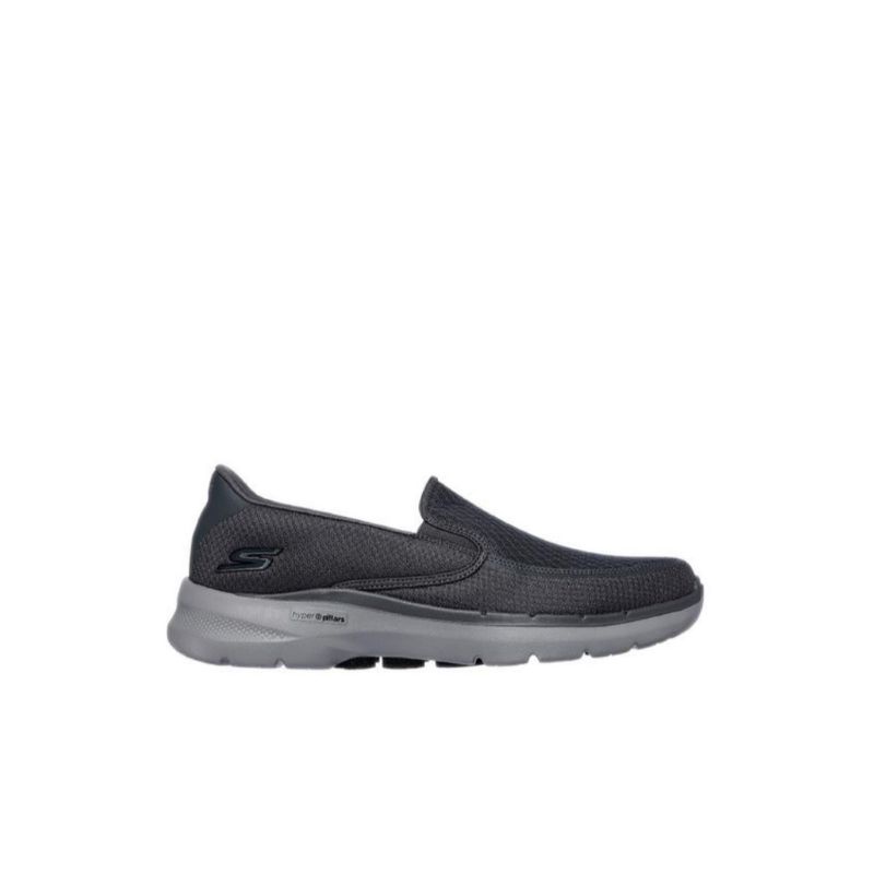 Skechers GO Walk 6 - Orva Men's Walking Shoes - Charcoal