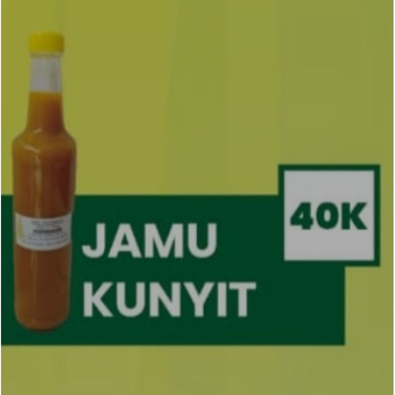

Jamu kunyit