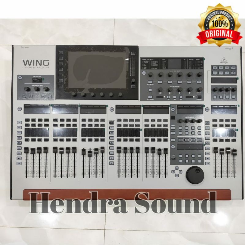 Mixer Audio Digital Behringer Wing (48 channel)