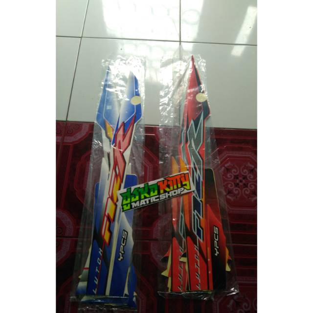 Striping F1zr 2003 biru dan orange