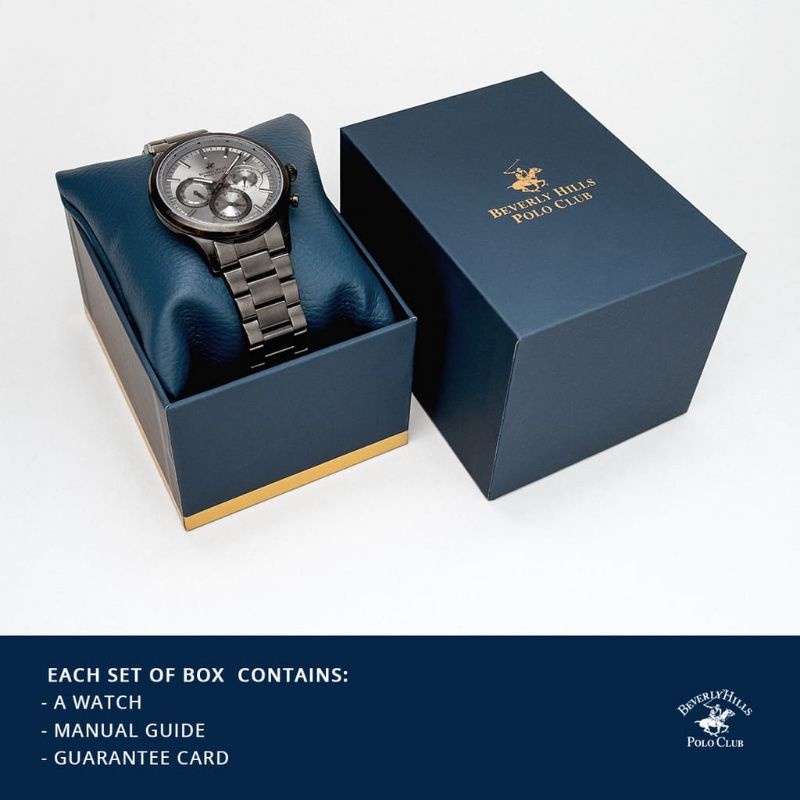 jam tangan merk bervely hills polo club