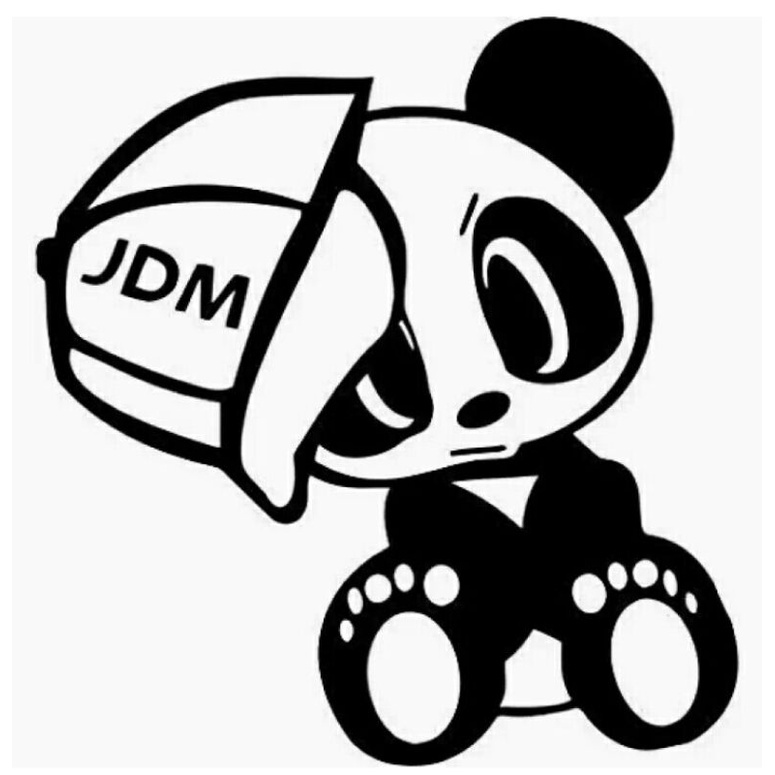 CUTTING STICKER JDM MOBIL GAMBAR ANIMASI