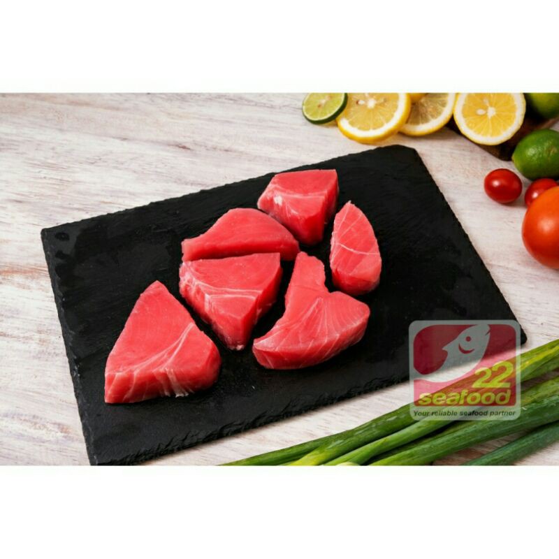 

22Seafood - Ikan Tuna Fillet Steak 500 Gram, Premium Quality - puzzle