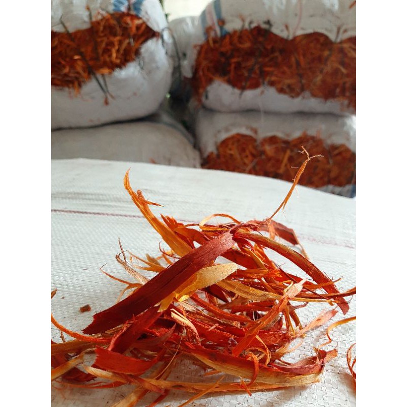 

Kayu Secang 1KG Secang Serut Oke CAESALPINIA SAPPAN OKE