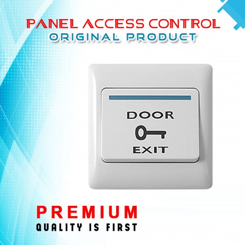 Tombol Push Buttom Exit Door Pintu Akses Control Access Control RFID