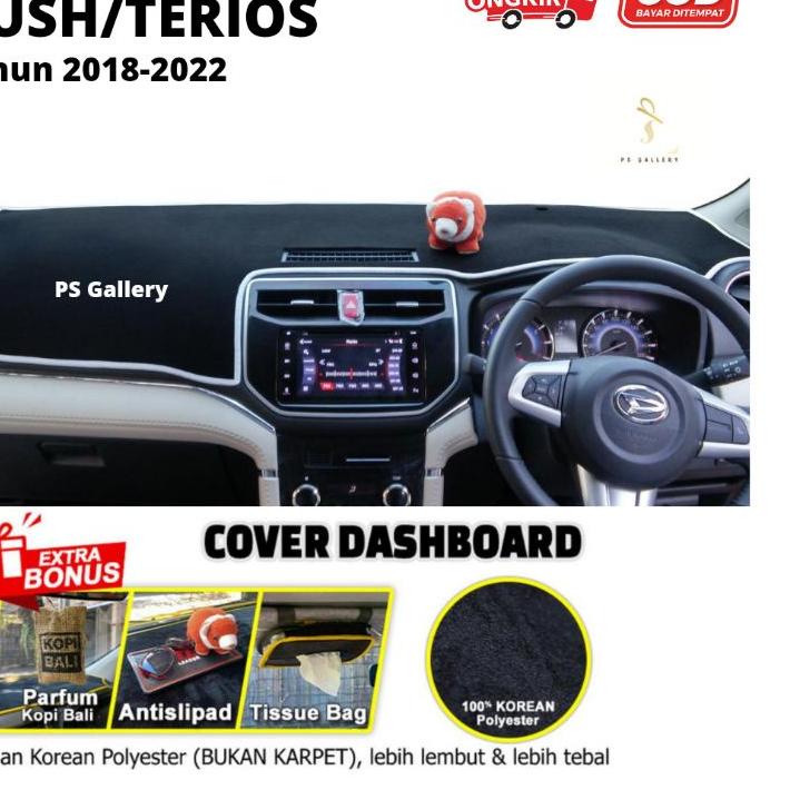 Terbaru - Aksesoris  Alas Cover Dashboard Mobil  Rush / Terios