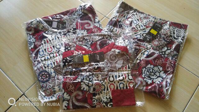 Kemeja Batik 113 Ab
