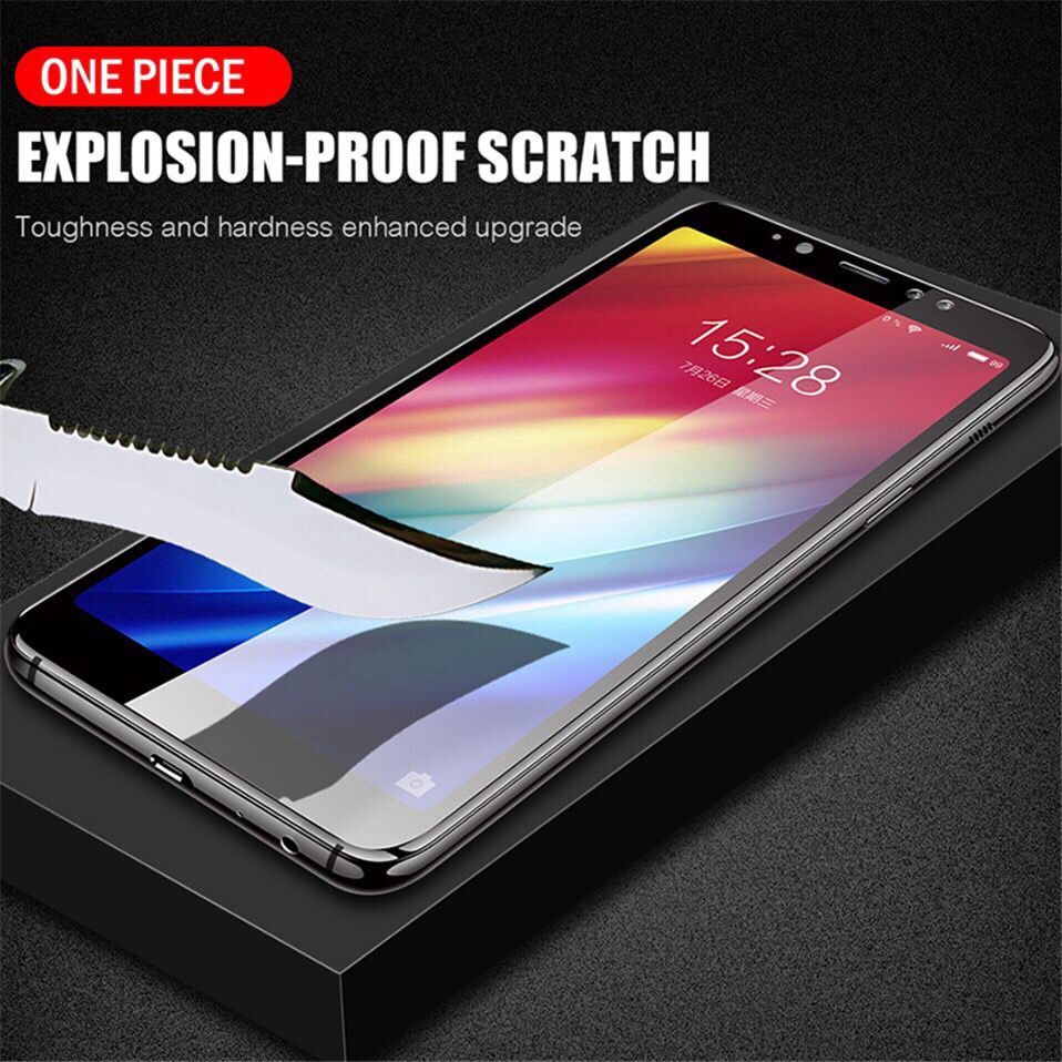 Pelindung Layar Tempered glass 9D Cover Vivo Y30 Y50 Y20 Y20i V17 V19 V11i V15 S1 Pro Y17 Y19 Y15 Y12 Y12i Y11 Y95 Y91 Y91C Y93 Y85 V9 V11i