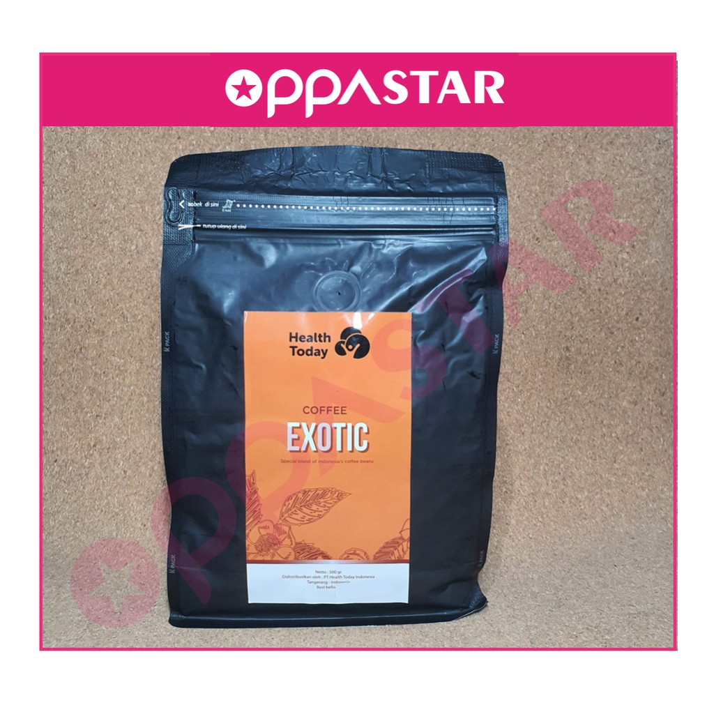 

Kopi Biji Exotic / Coffee Bean Exotic Blend - 500 gr