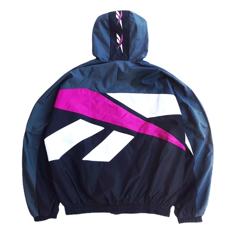 Reebok vintage big logo jacket
