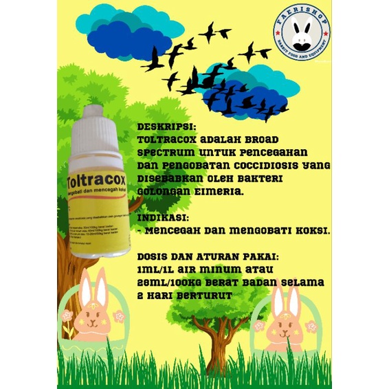 toltracox/obat koksidiosis