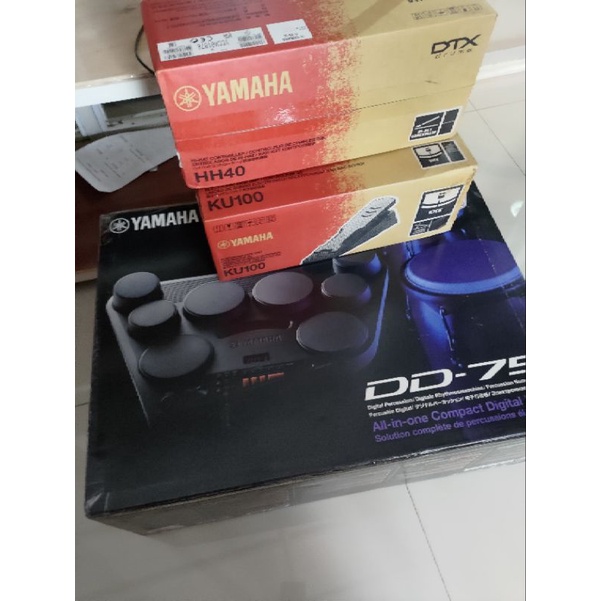 drum pad yamaha dd75 dd 75