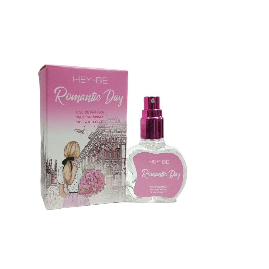 ASK PARFUM HEY-BE {BPOM} 10ML Eau de Perfum PARFUM NATURAL SPRAY e 0.34 FL.OZ EDP PERFUME WANITA WANGI TAHAN LAMA