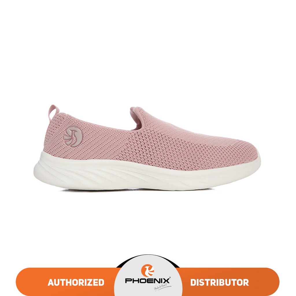 Phoenix Yuka Sepatu Slip On Wanita - Rose