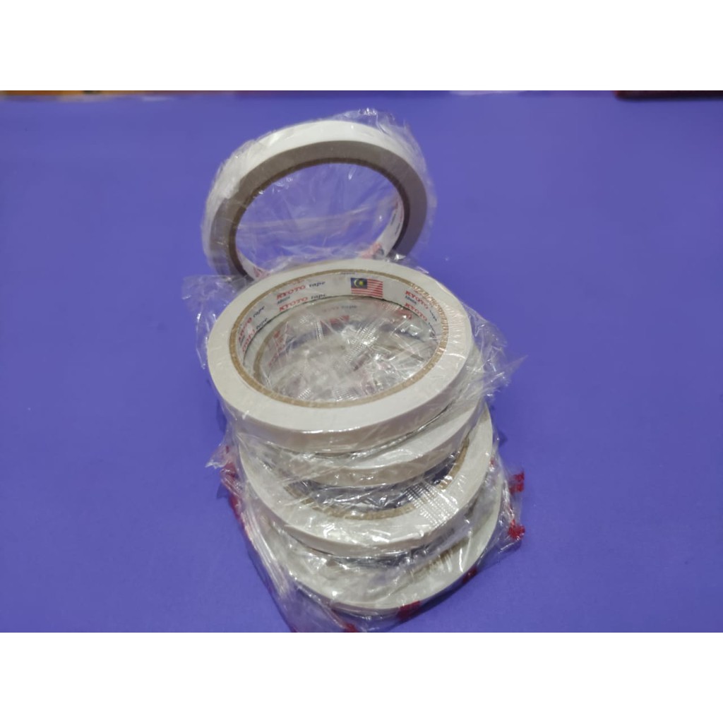 

DOUBLE TAPE KYOTO 12mm x 12m