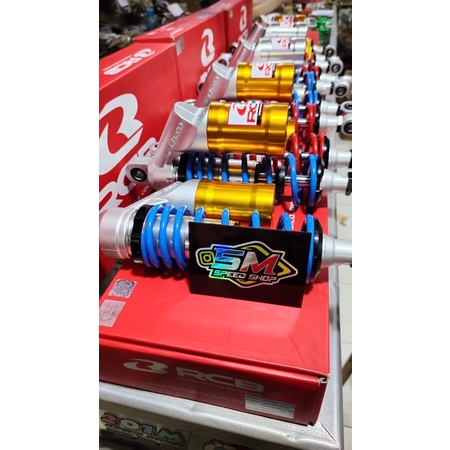 Shockbreaker RCB Racing Boy Type EB-2 275 mm Original Malaysia Shock RCB EB2 jupiter F1ZR Vega Jupit