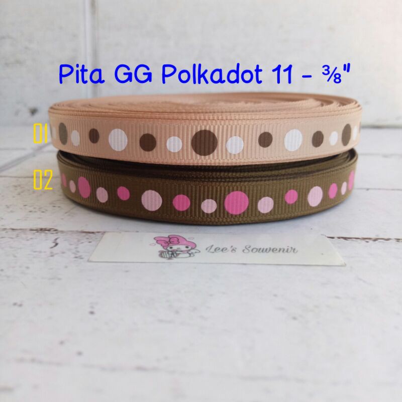 

Pita GG Polkadot 11 - ⅜