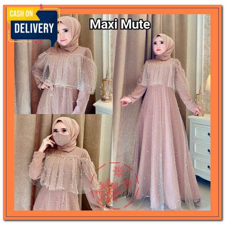 Baju Gamis Terbaru Wanita Kekinian 2022 Budju Games Terfavorit Anak Remaja Gmis Fashion Muslim Perem