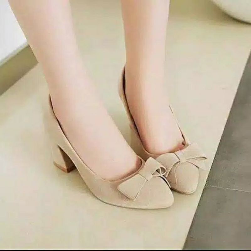 heels sandal wanita jk25