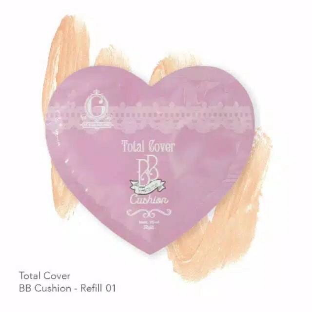 BB Cushion Madame Gie Refill 01 02 03 04