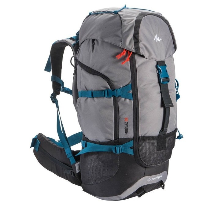 Tas Gunung / Ransel / Carrier 50L Decathlon 100% Ori