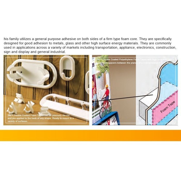 

Menakjubkan Double Tape 3M Pe 1600 Foam 24 Mm X 4 M Asli Usa Terlaris