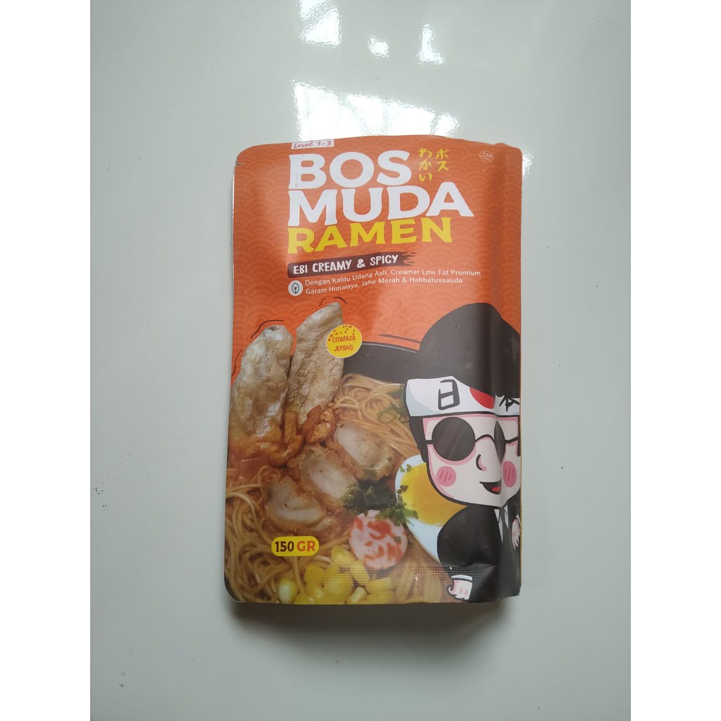 

Bos Ramen Muda