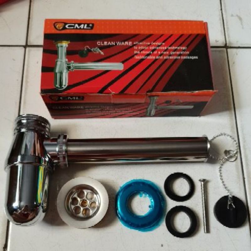 sifon besi camel / sifon besi wastafel camel