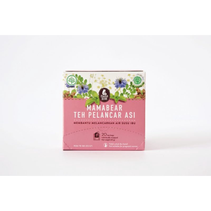 [Best Seller] Mama Bear Teh Pelancar Asi,- Asi Booster Mamabear