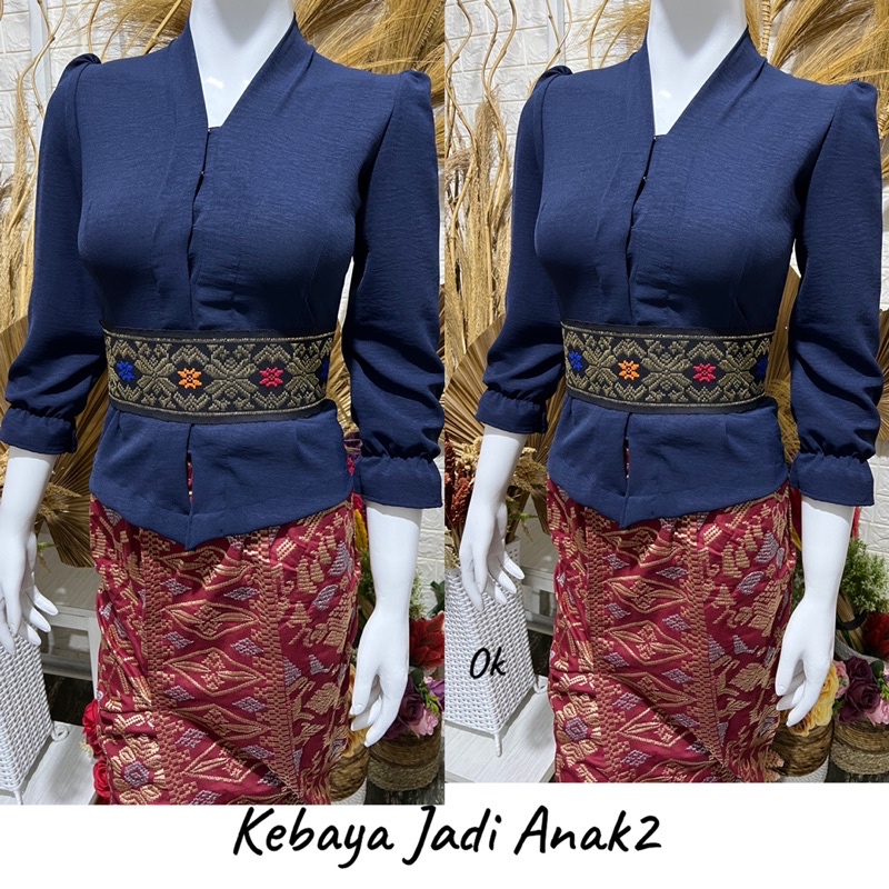 kebaya jadi anak2