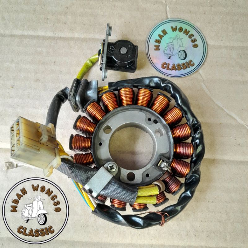 SPULL OLD CB 150R CBR 150R K45 LOKAL ORIGINAL