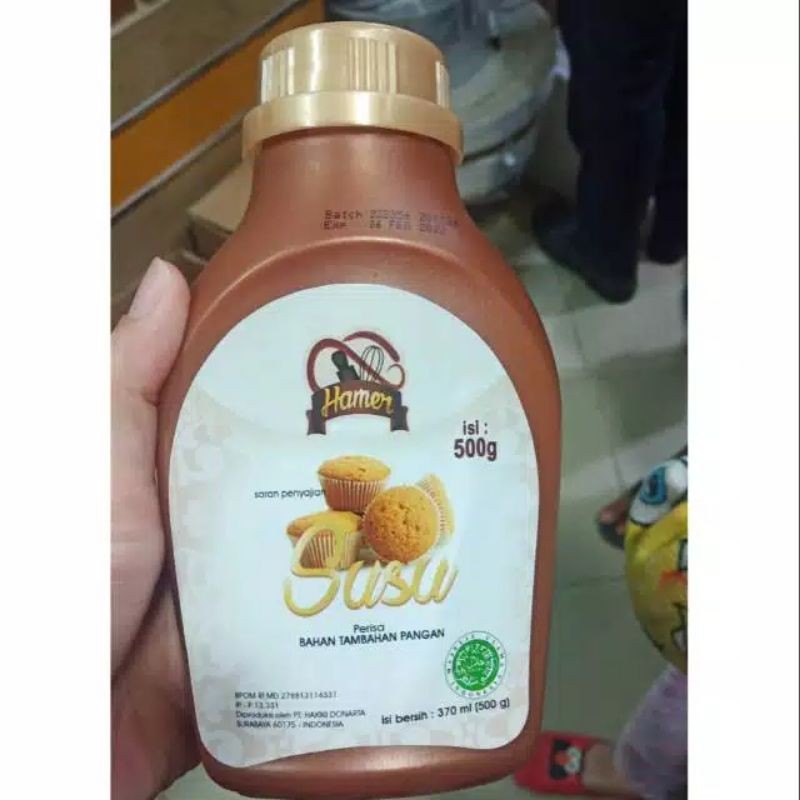 

500 gr Hamer perisa susu dan pandan bahan tambahan pangan