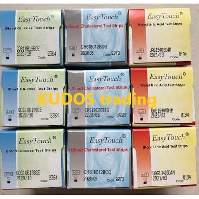 Paket Strip Easy Touch GCU 3in1 Easytouch
