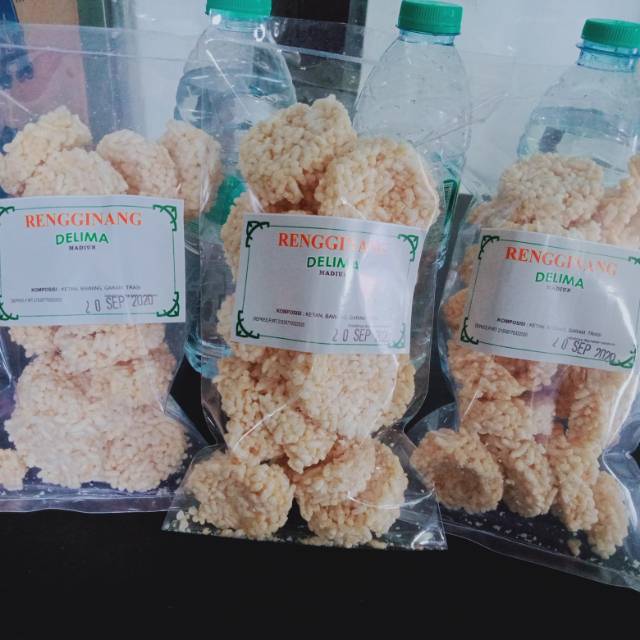 

Krupuk rengginang khas madiun
