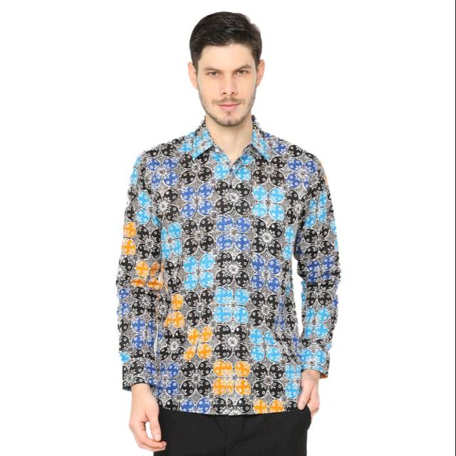 Kemeja Batik Pria Premium Original Termurah Merk AGRAPANA