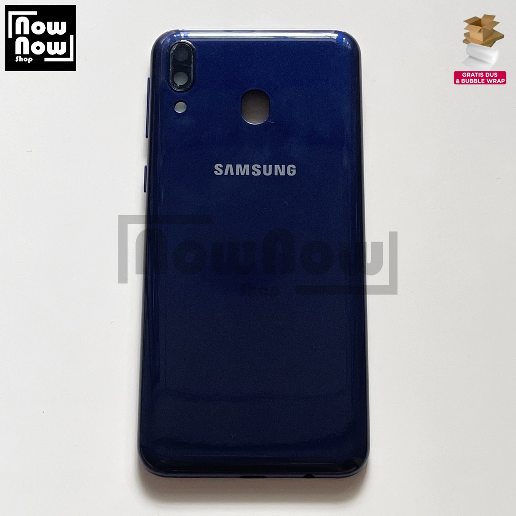 Backdoor Tutup Belakang Baterai Backcover Back Casing Housing Samsung Galaxy M20 M205 M205F M205FN M205G Cover Belakang SM-M205F SM-M205FN SM-M205G SM-M205M SM-M205N