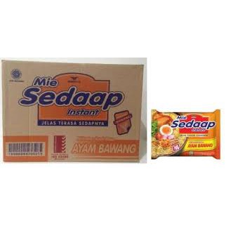 

Mie Sedaap ayam bawang isi 40 pc/DUS