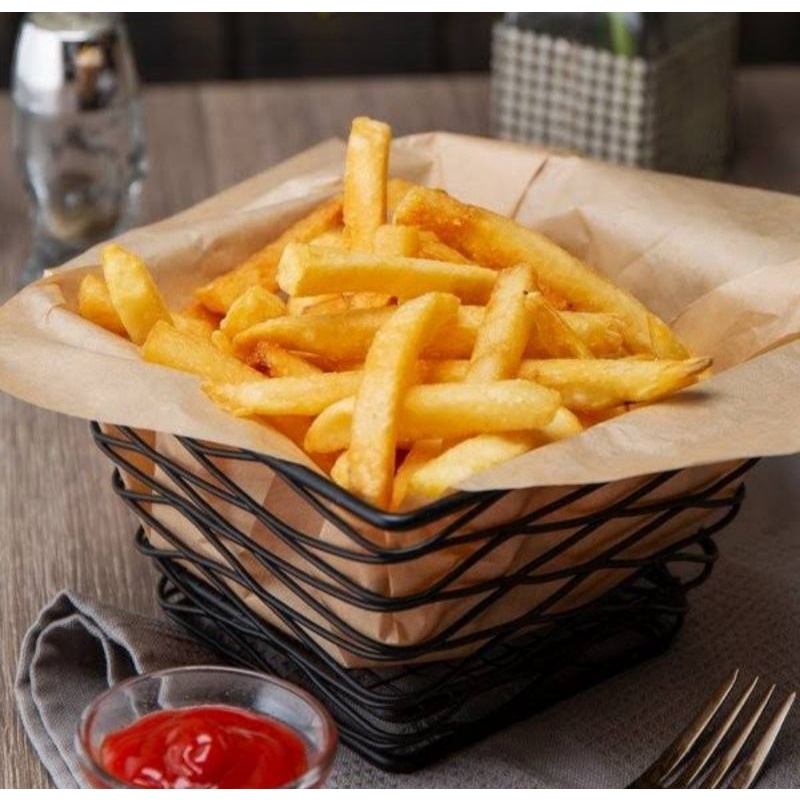 

repack golden farm straight cut, 250gr, kentang goreng