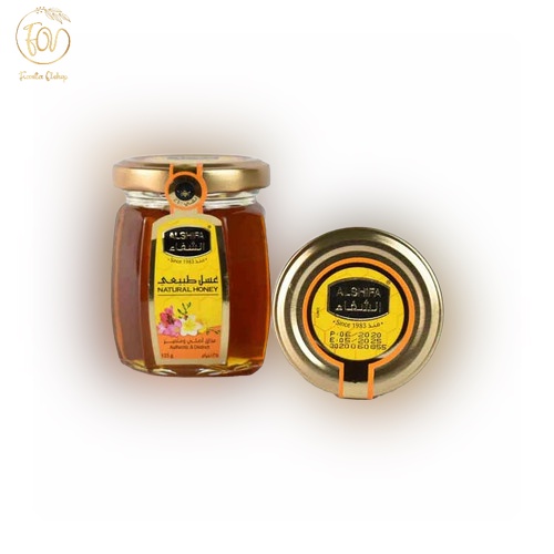 

ALSHIFA 125gram Original Madu Arab Pure Natural Bee Honey