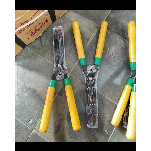 gunting pagar kayu/gunting taman tajam/alat kebun