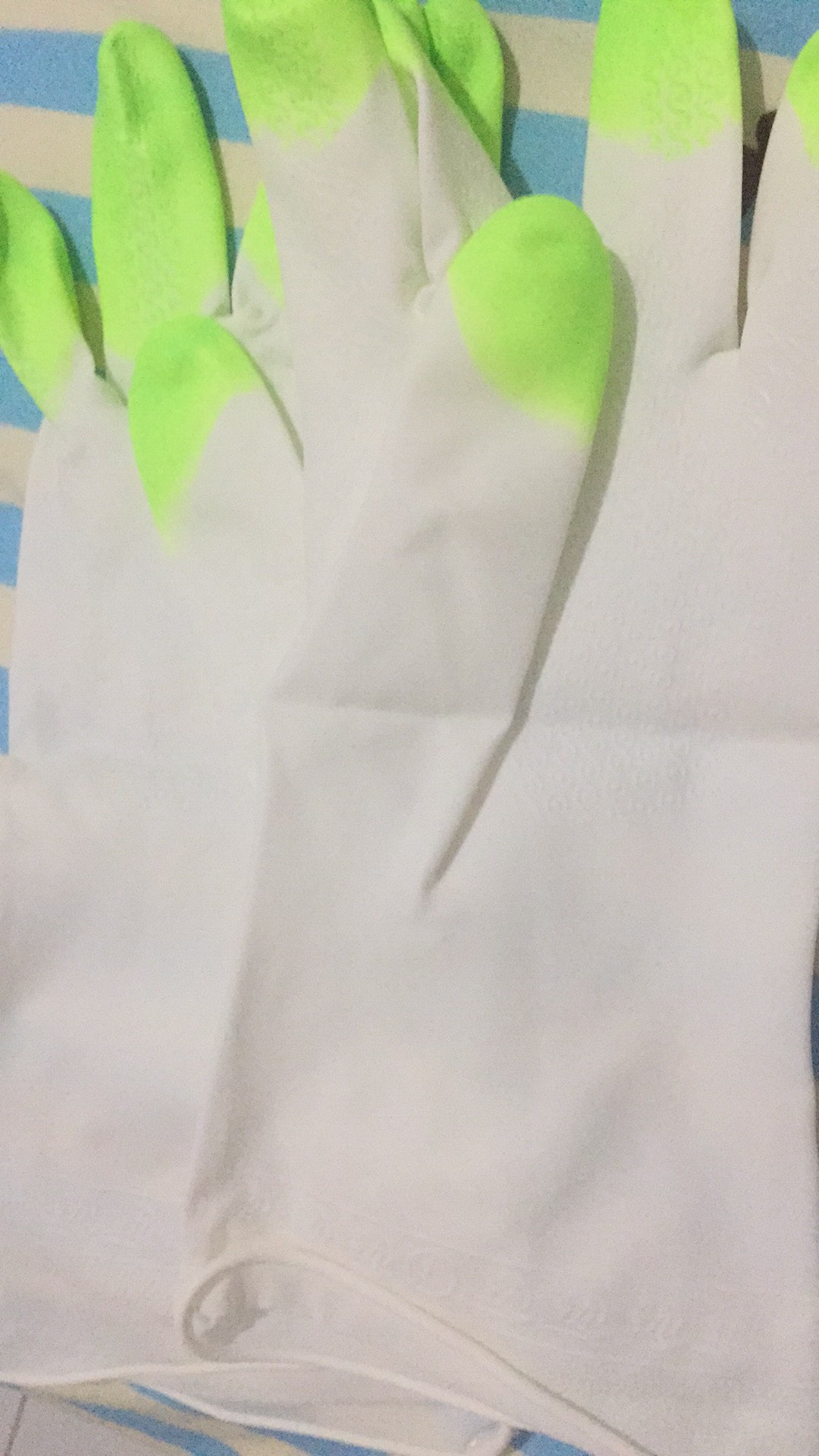 Sarung Tangan Karet Anti Air Cuci Piring Hand Gloves Rubber