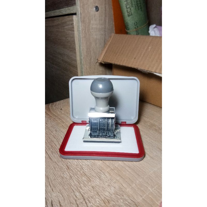 

Date Stamp Stempel Tanggal Lunas JOYKO S-68