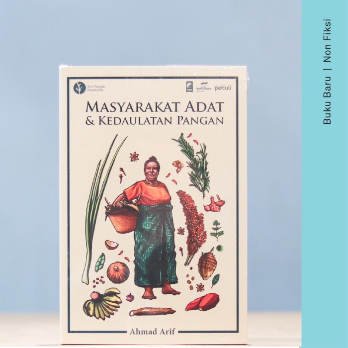 

FLASH SALE!!! BUKU MASYARAKAT ADAT & KEDAULATAN PANGAN - AHMAD ARIF TERMURAH