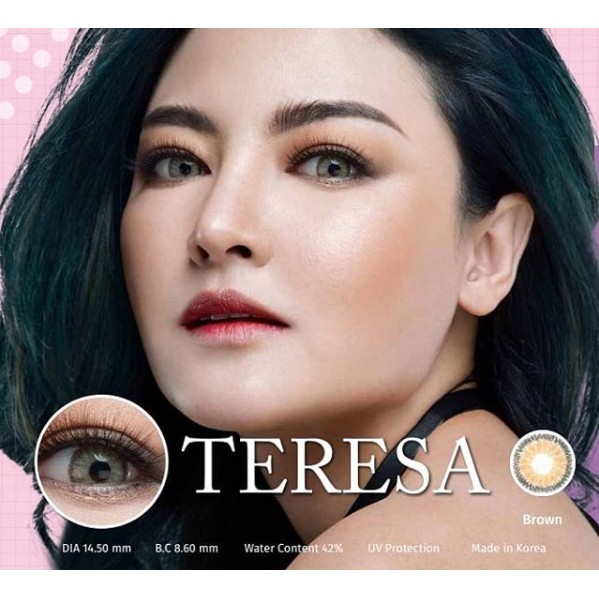 TERESA BROWN DREAM COLOUR SOFTLENS