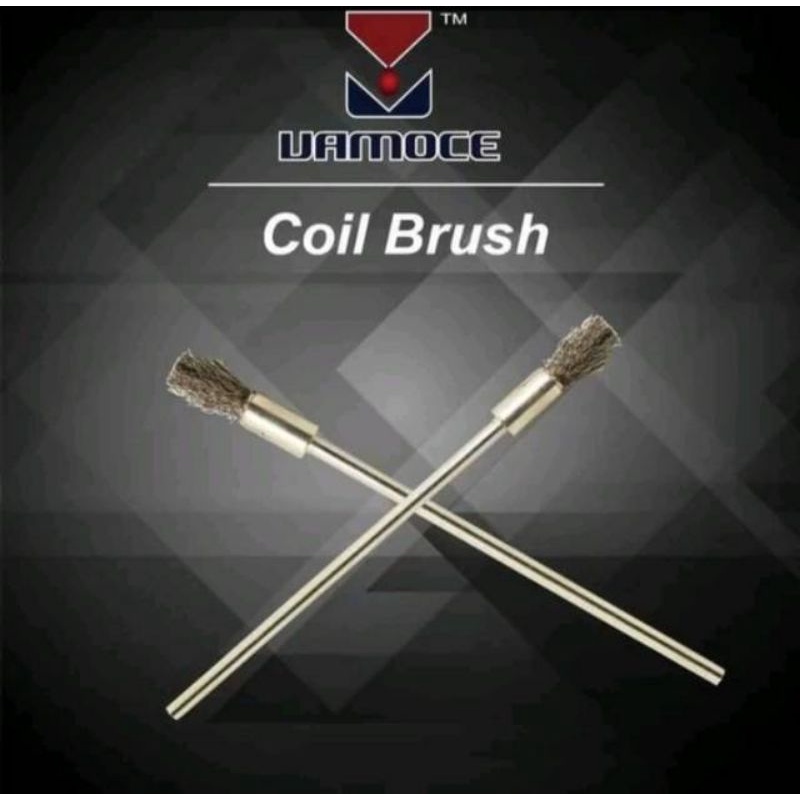 Authentic Coil Brush Vamooce