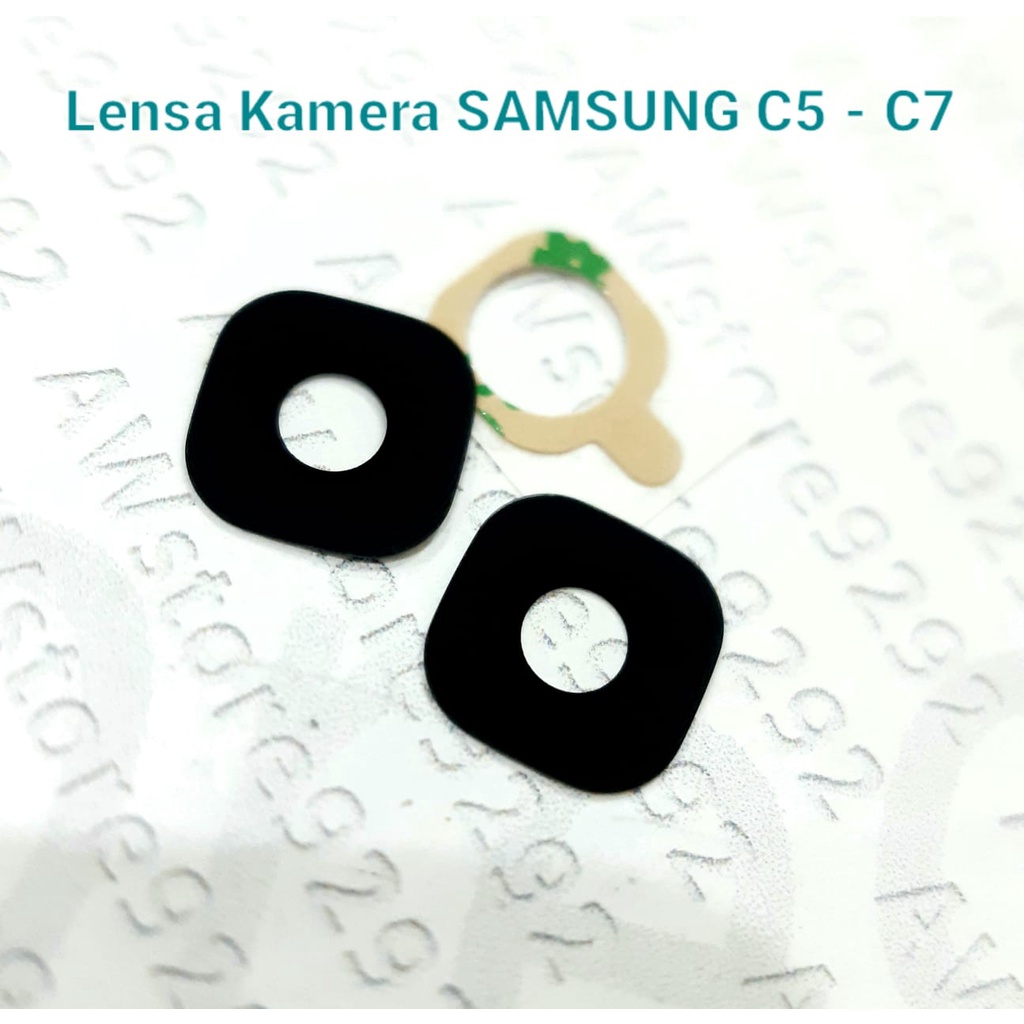 Camera Lens Lensa Kamera Kaca Kamera Belakang SAMSUNG C5 C7