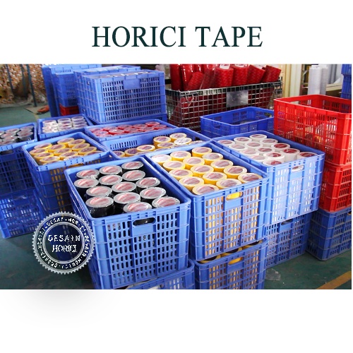 HORICI CLOTH TAPE 24MM*8Y ISOLASI WARNA WARNI LAKBAN PEREKAT SUPER MURAH /BAHAN TEBAL JILID LINEN