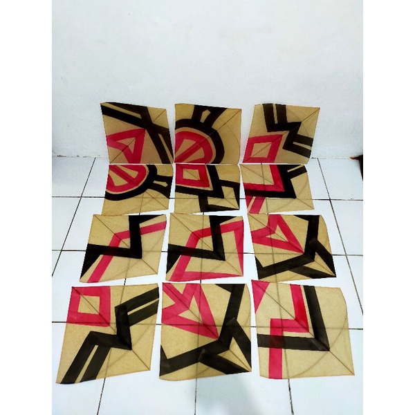 RB22 Layangan seot cililin - Layangan seot