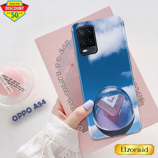 Case Oppo A54 - Casing Oppo A54 - Case KPOP - Case Cewek - Case Cowok - Case Hp - Casing Hp - Pelind
